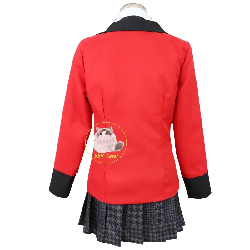 Anime Jabami Yumeko Cosplay ko - Anime Cosplay Yumeko incelemesi ve fiyatı