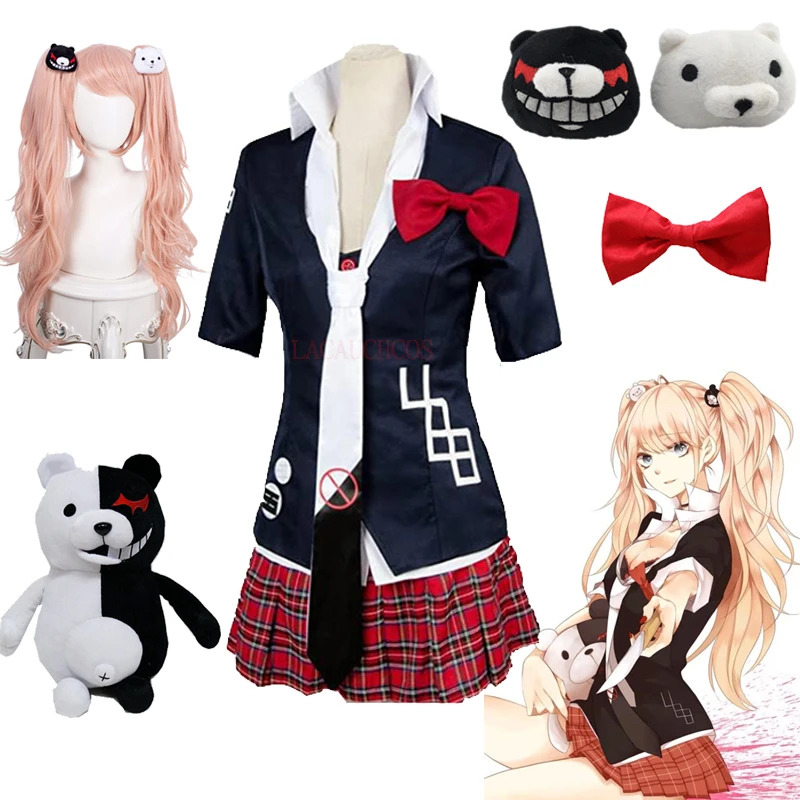 Anime Danganronpa Cosplay Kost - Anime Cosplay Cafe incelemesi ve fiyatı