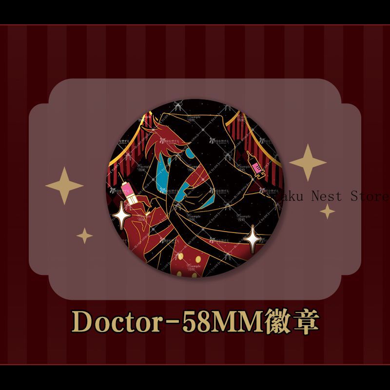 Anime Freak Sirk Doktor 58mm Ç - Anime Cosplay Events incelemesi ve fiyatı