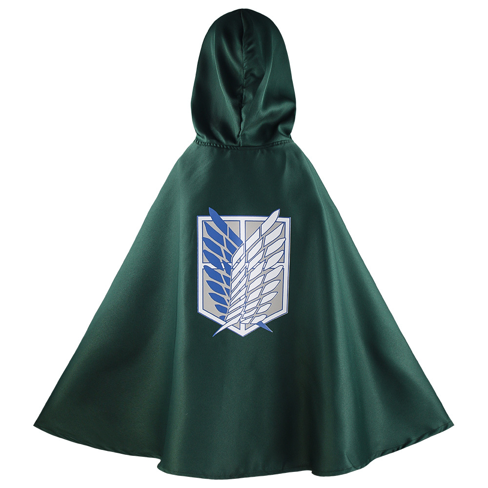 Attack on Titan Cosplay Peleri - Attack Titan Cloak incelemesi ve fiyatı
