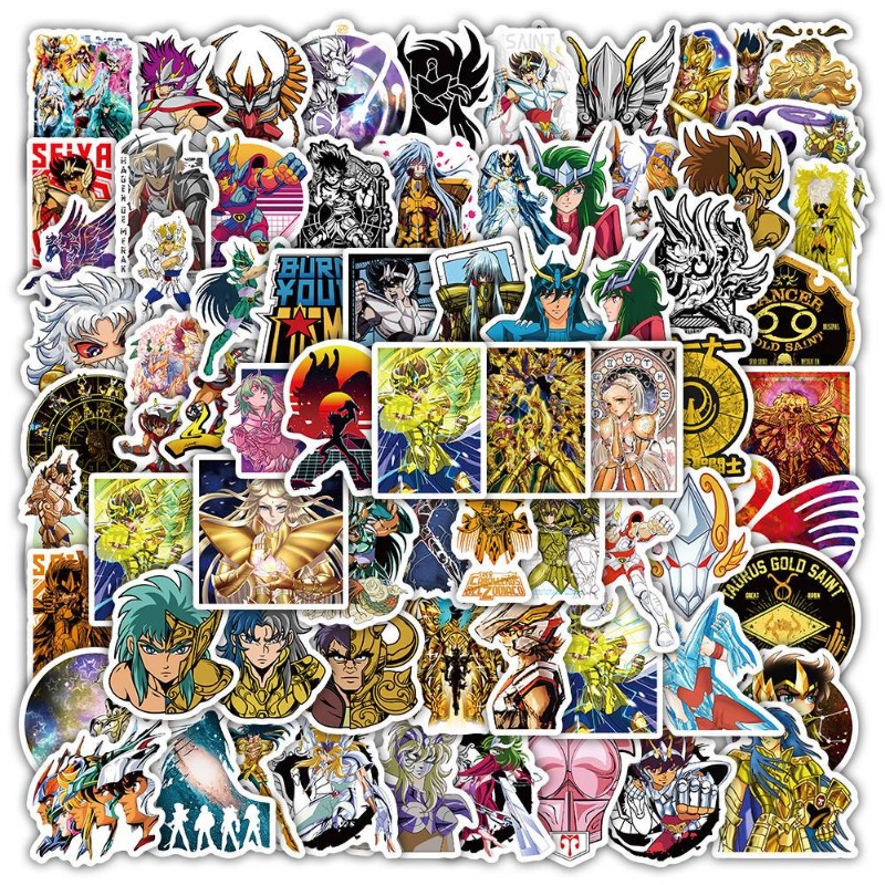 101 adet Saint Seiya Anime çık - Anime Cosplay Diy incelemesi ve fiyatı