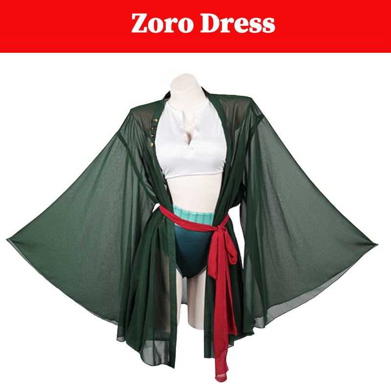 Kadın Korsan Roronoa Cosplay Z - Anime Zoro Cosplay Female incelemesi ve fiyatı