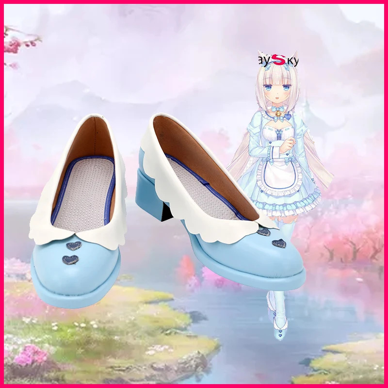 NEKOPARA Çikolata Vanilya Hizm - Anime Cosplay Youtube incelemesi ve fiyatı