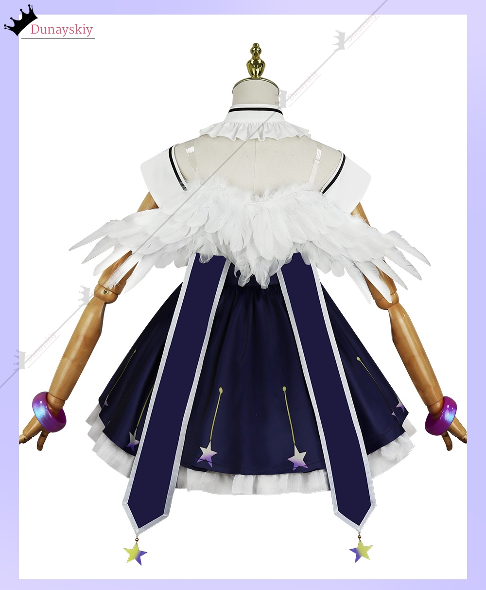 YiNuo*/Cosplay Fuji Miyako Uzu - Anime Cosplay Diy incelemesi ve fiyatı