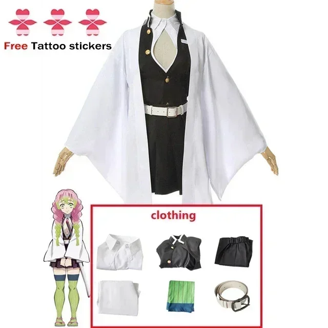 Anime Kanroji Mitsuri Cosplay  - Demon Slayer Haori incelemesi ve fiyatı