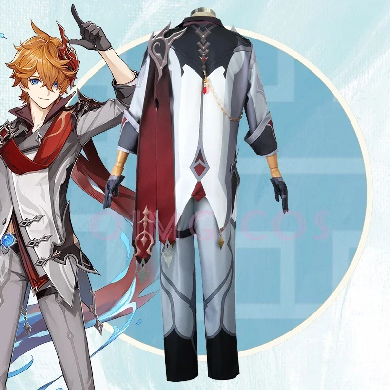Genshin Impact Tartaglia Cospl - Cosplay Anime Top incelemesi ve fiyatı