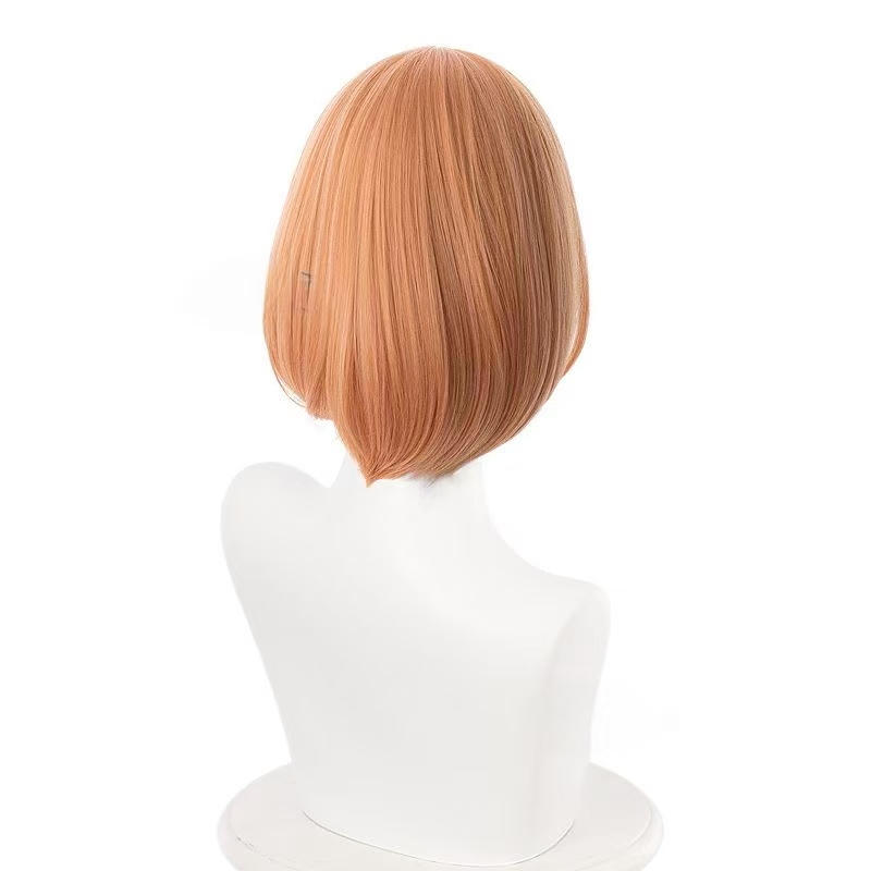 Nakano Yotsuba Cosplay Peruk T - Anime Cosplay Orange Hair incelemesi ve fiyatı
