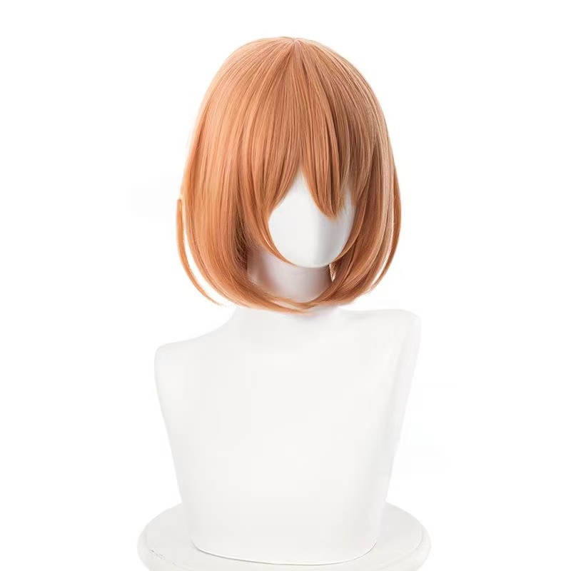 Nakano Yotsuba Cosplay Peruk T - Anime Cosplay Orange Hair incelemesi ve fiyatı