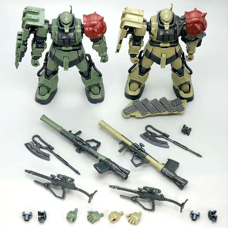 HG 1/144 Zaku II F Tipi LeSEAN - Bandai Gundam Hg incelemesi ve fiyatı