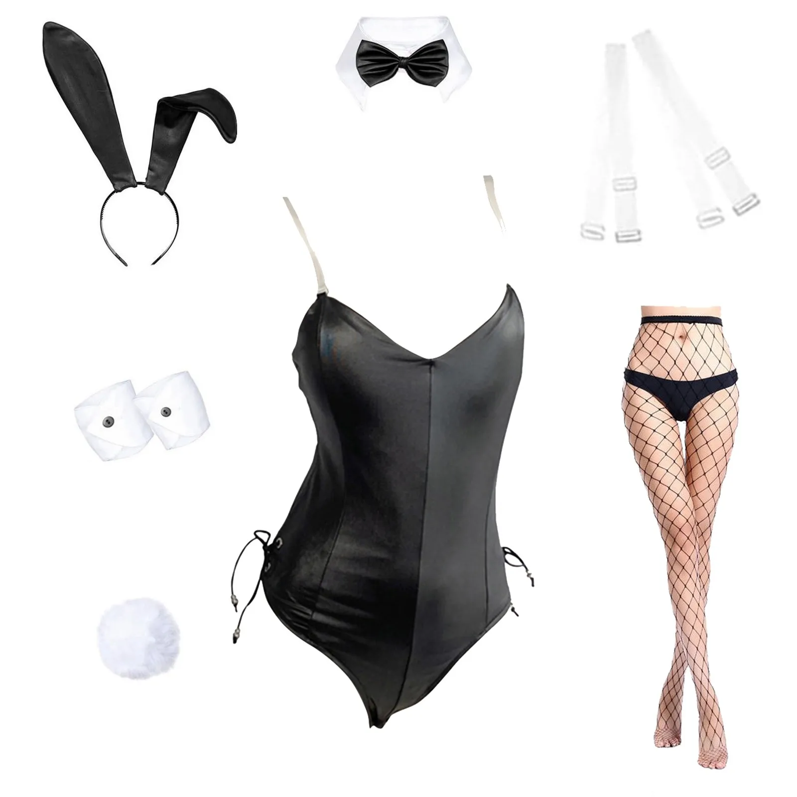 2025 kadın tavşan kız takım el - Anime Cosplay Bunny incelemesi ve fiyatı