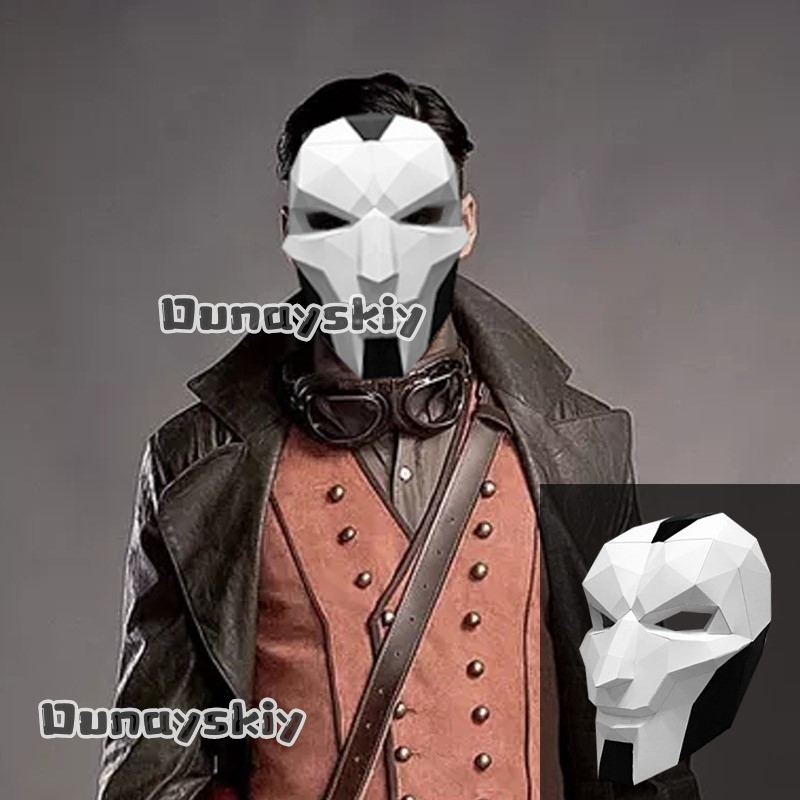 AKhada Jhin Oni Maskesi DIY Ka - Anime Cosplay Diy incelemesi ve fiyatı