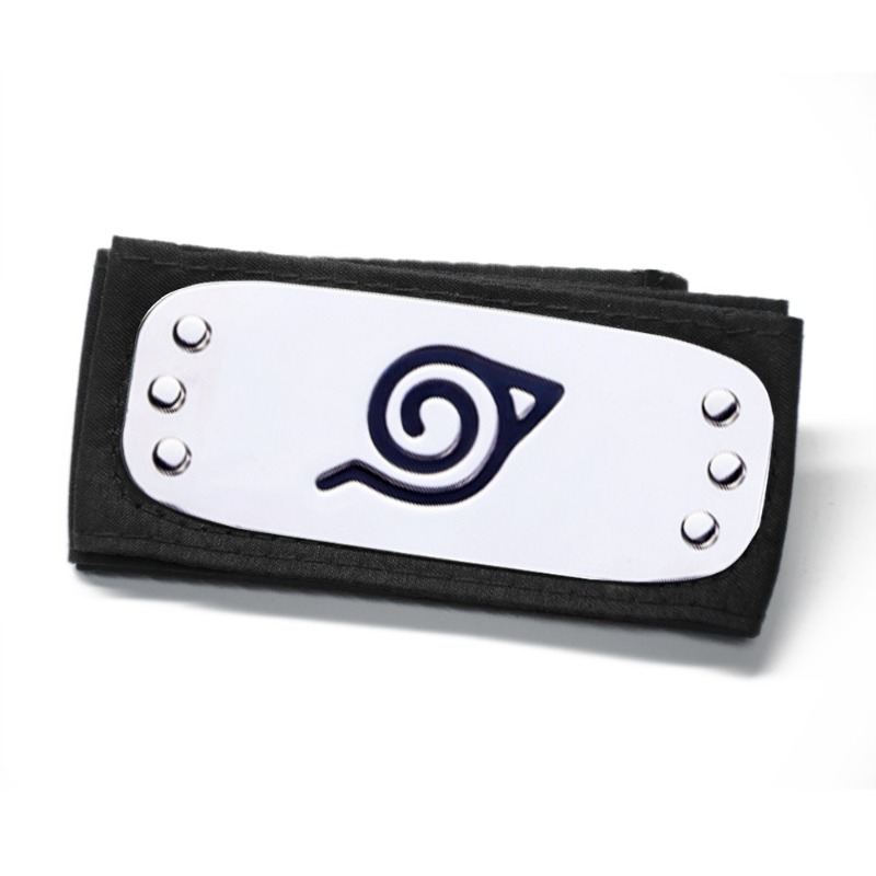 Ninja anime cosplay kafa bandı - Naruto Headband Metal incelemesi ve fiyatı