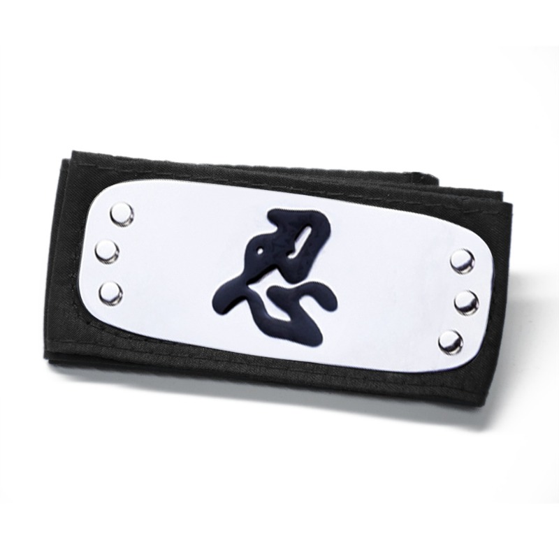 Ninja anime cosplay kafa bandı - Naruto Headband Metal incelemesi ve fiyatı