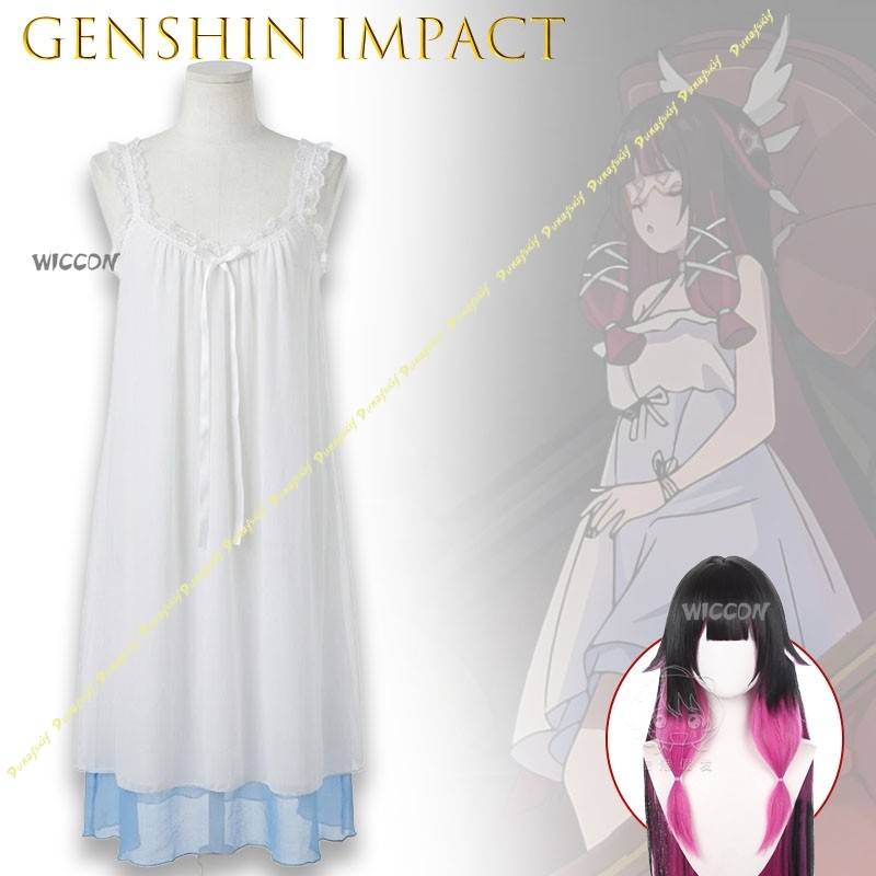 Genshin Impact Columbina Damse - Anime Cosplay Eyes incelemesi ve fiyatı