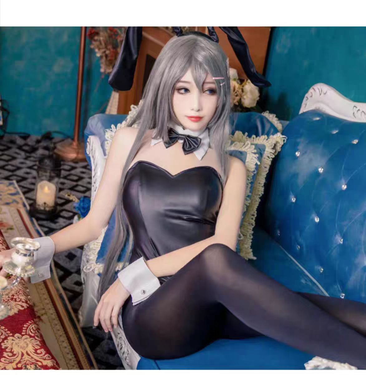 Seksi Tavşan Kız Sakurajima Ma - Anime Cosplay Bunny incelemesi ve fiyatı