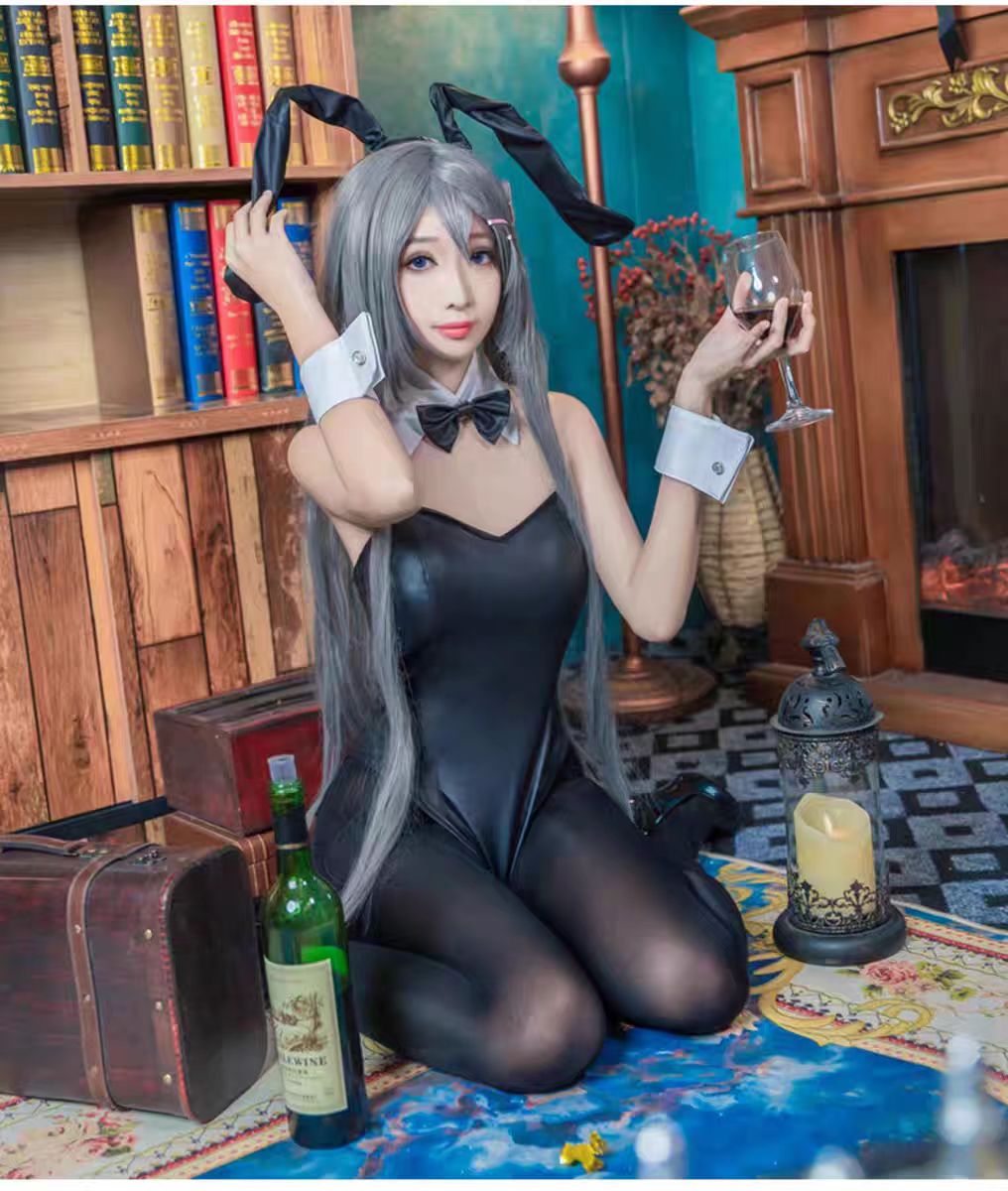 Seksi Tavşan Kız Sakurajima Ma - Anime Cosplay Bunny incelemesi ve fiyatı