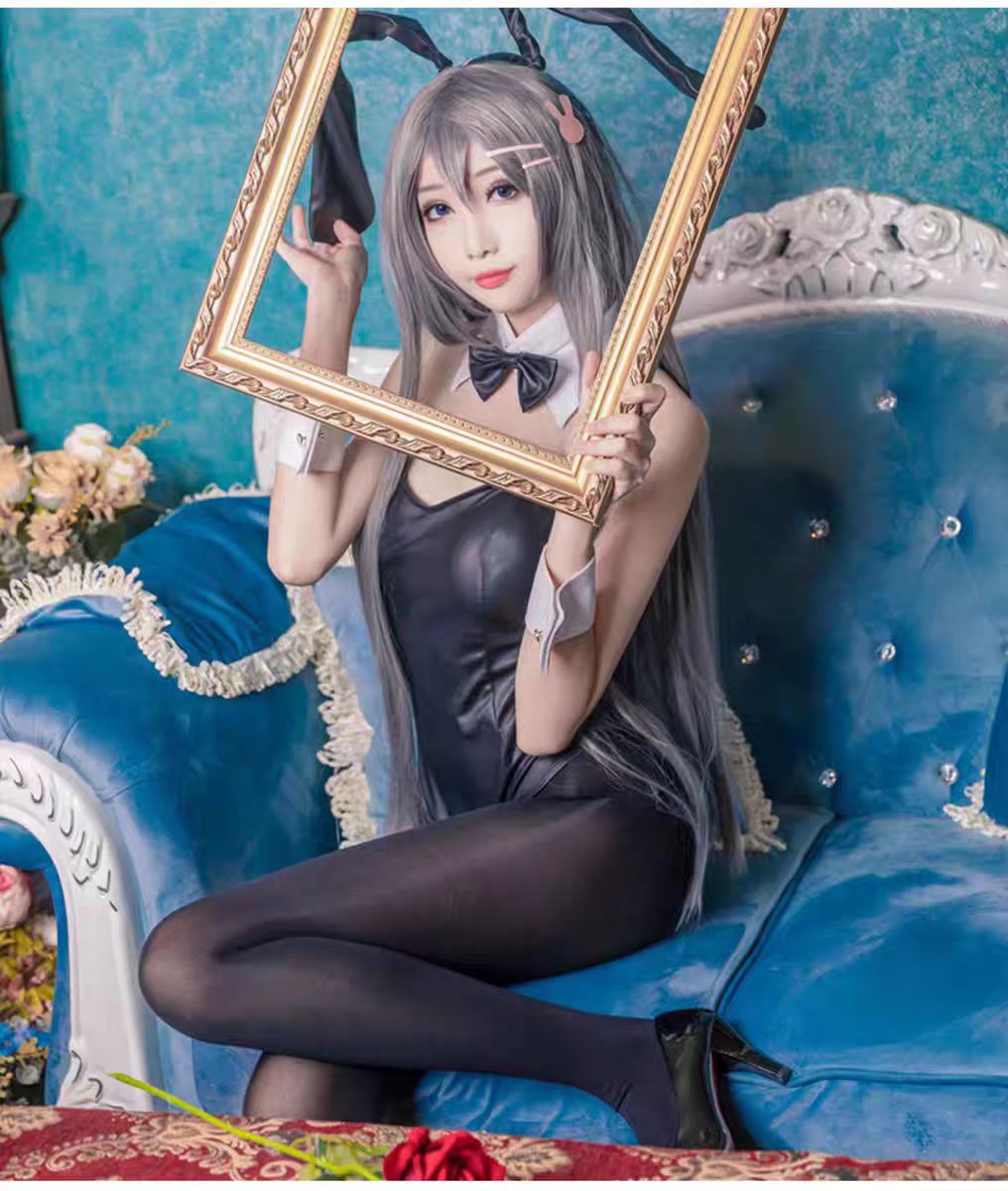 Seksi Tavşan Kız Sakurajima Ma - Anime Cosplay Bunny incelemesi ve fiyatı