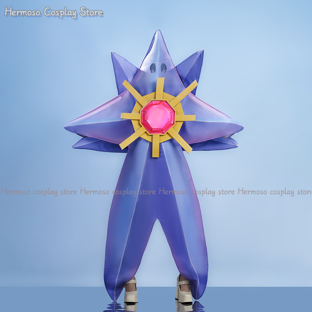 Mega Starmie Yıldız Şekilli Co - Anime Cosplay Costumes Female incelemesi ve fiyatı