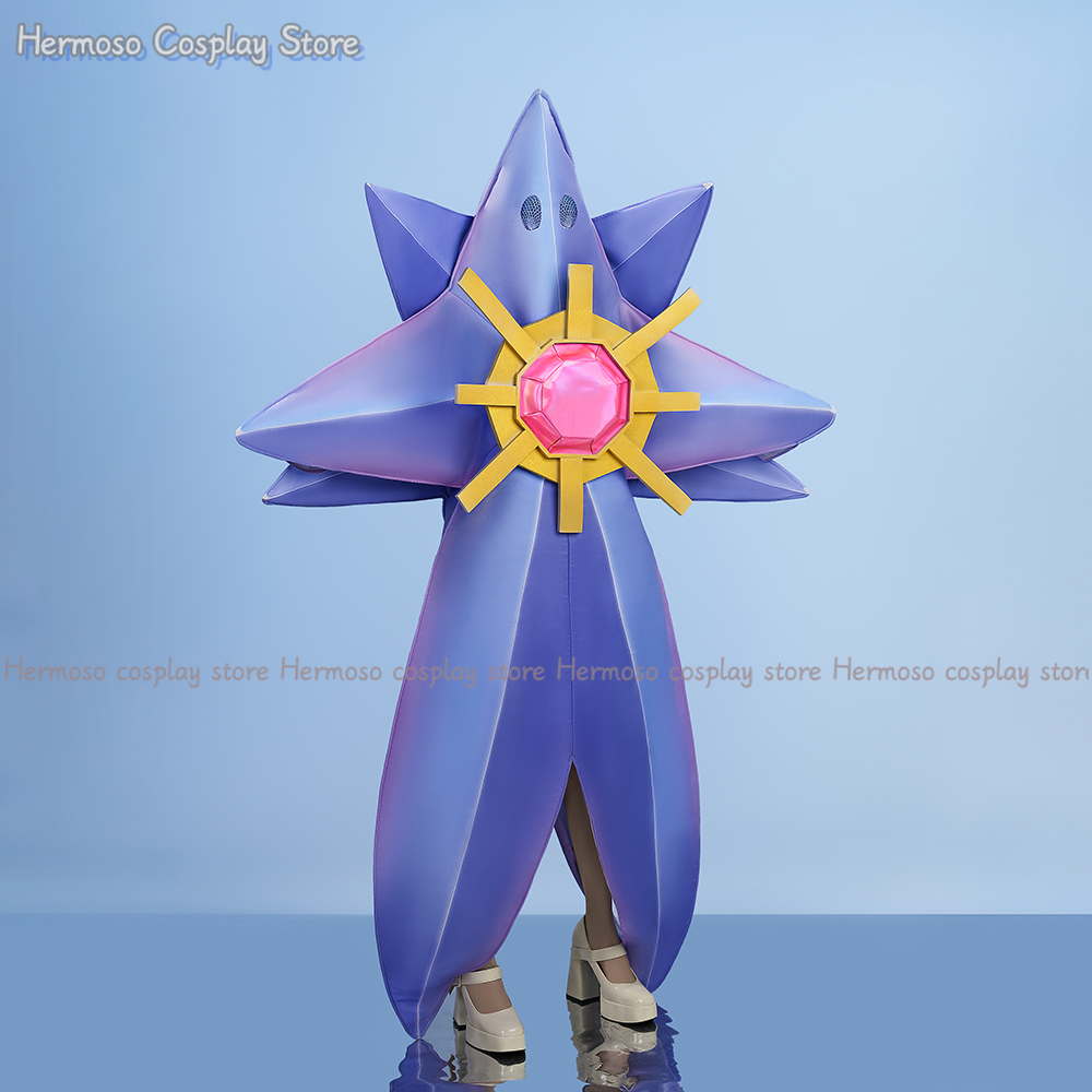 Mega Starmie Yıldız Şekilli Co - Anime Cosplay Costumes Female incelemesi ve fiyatı