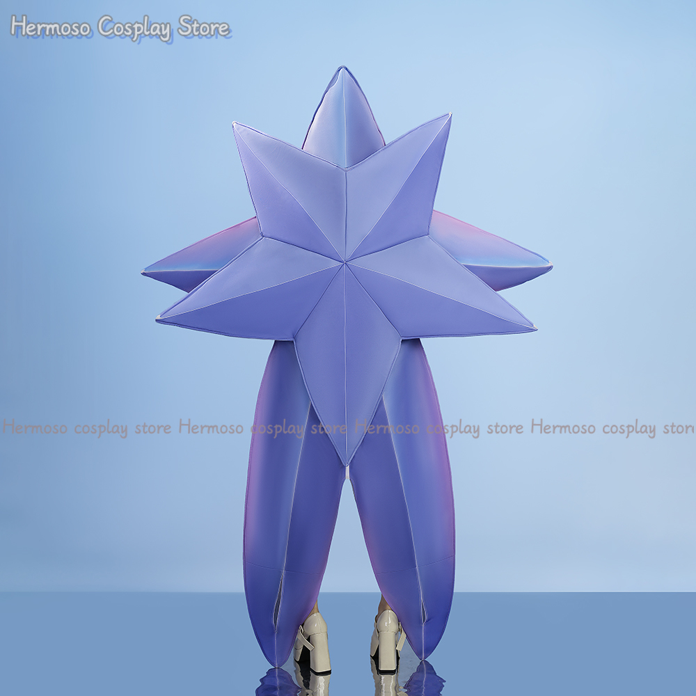 Mega Starmie Yıldız Şekilli Co - Anime Cosplay Costumes Female incelemesi ve fiyatı