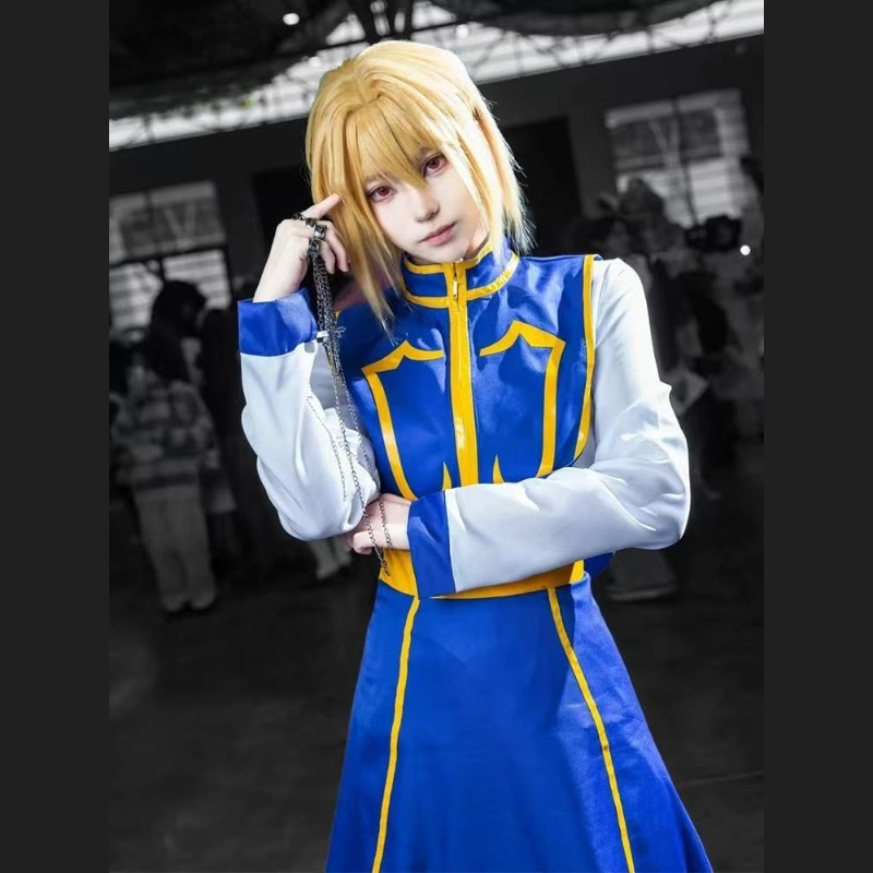 Anime HUNTER X HUNTER Kurapika - Anime Cosplay Youtube incelemesi ve fiyatı