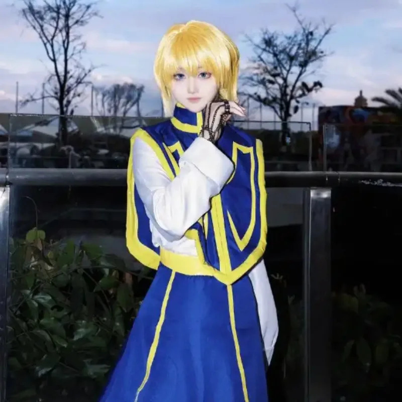 Anime HUNTER X HUNTER Kurapika - Anime Cosplay Youtube incelemesi ve fiyatı