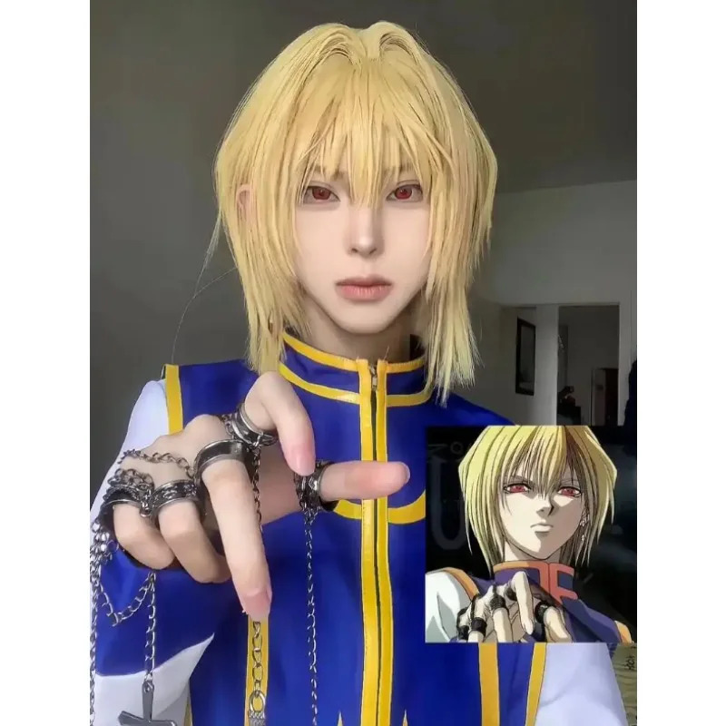 Anime HUNTER X HUNTER Kurapika - Anime Cosplay Youtube incelemesi ve fiyatı