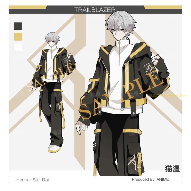 Oyun Honkai: Star Rail Trailbl - Cosplay Anime Top incelemesi ve fiyatı