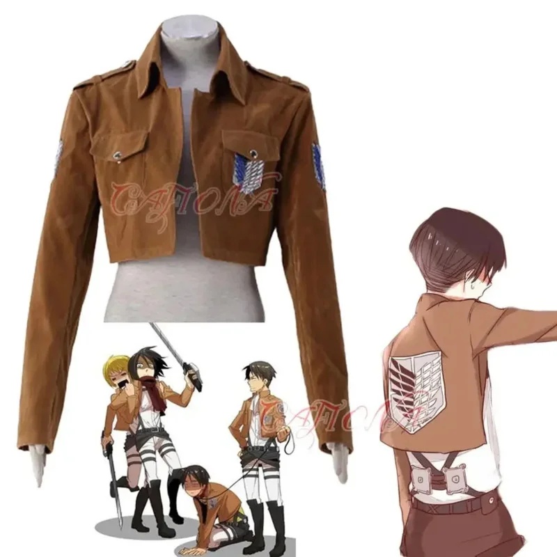 Premium Outfit Hot Attack on T - Attack Titan Cloak incelemesi ve fiyatı