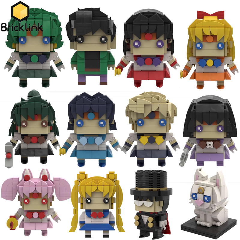 Bricklink Arkadaşlar Güzel Ask - Anime Cosplay Idea incelemesi ve fiyatı