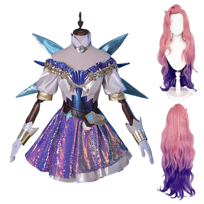 LOL Yıldızlı Gözlü Şarkıcı Ser - Anime Cosplay Eyes incelemesi ve fiyatı