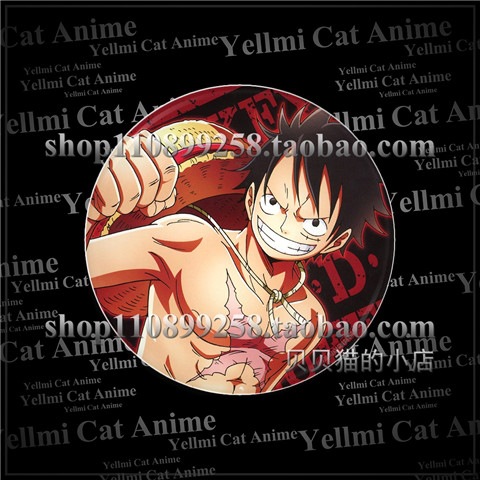 One Piece Hasır Şapkalı Luffy  - Anime Cosplay Eyes incelemesi ve fiyatı