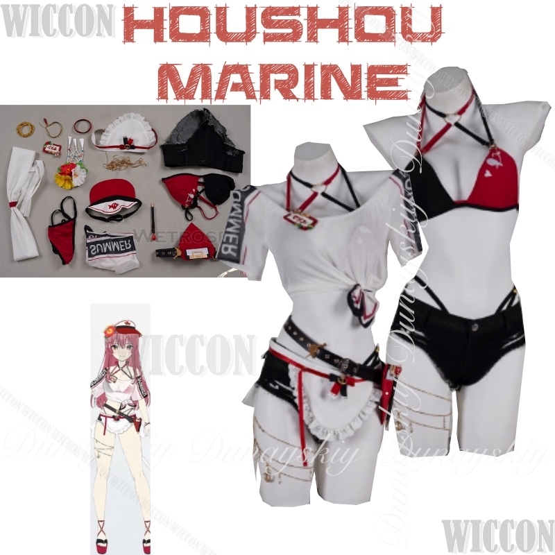 Hololive Oyuncular Sanal Çapa  - Anime Cosplay Youtube incelemesi ve fiyatı