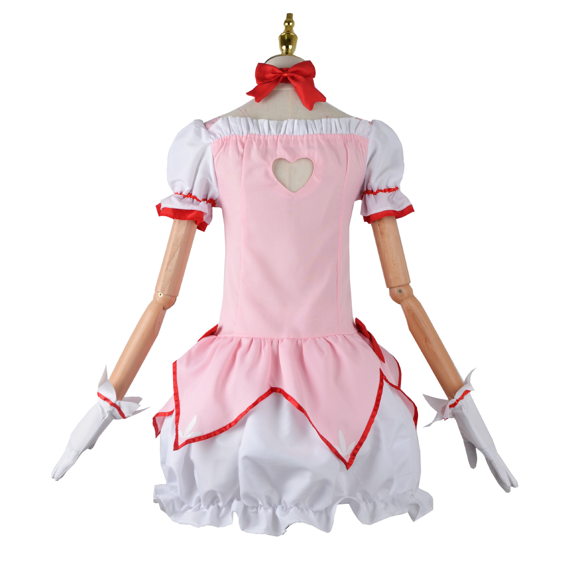 Puella Magi Madoka Magica Cosp - Anime Cosplay Diy incelemesi ve fiyatı