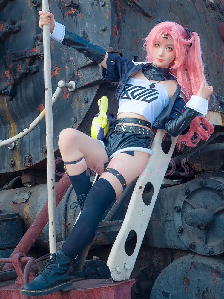 Nicole Demara Zenless Zone Zer - Anime Cosplay Costumes Female incelemesi ve fiyatı