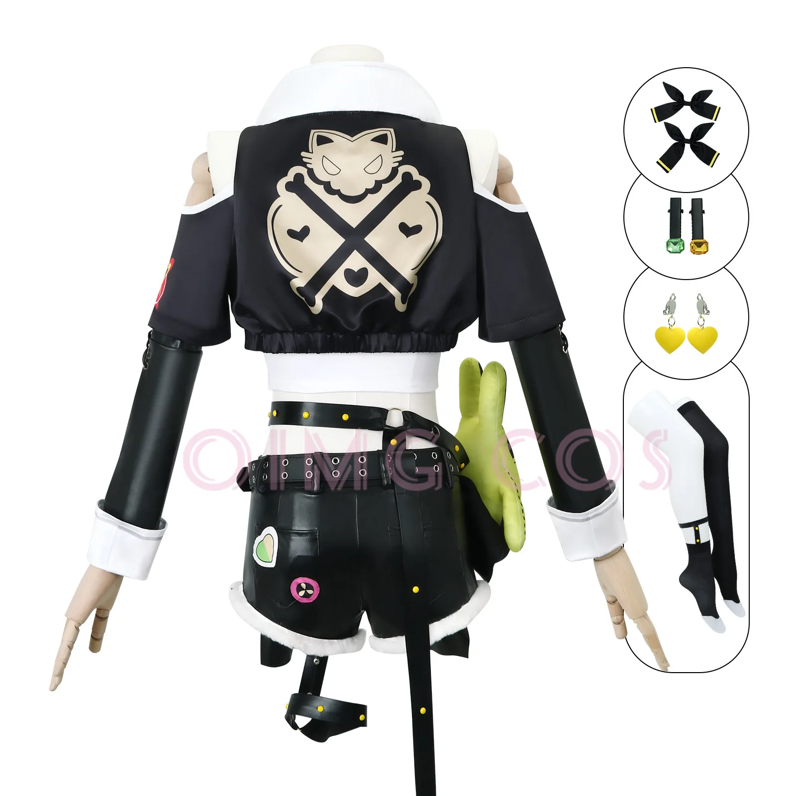 Nicole Demara Zenless Zone Zer - Anime Cosplay Costumes Female incelemesi ve fiyatı