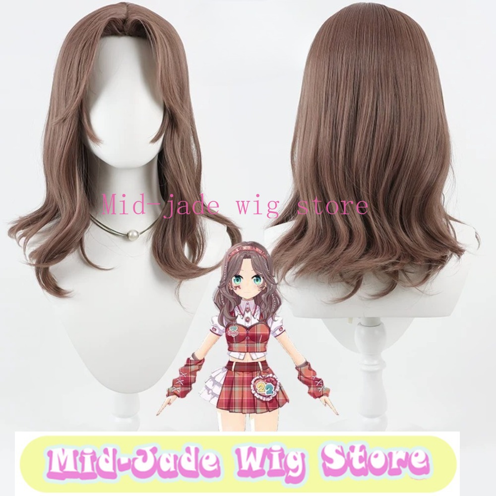 Cosplay Peruk Kore Tarzı Dalga - Cosplay Korean Anime incelemesi ve fiyatı