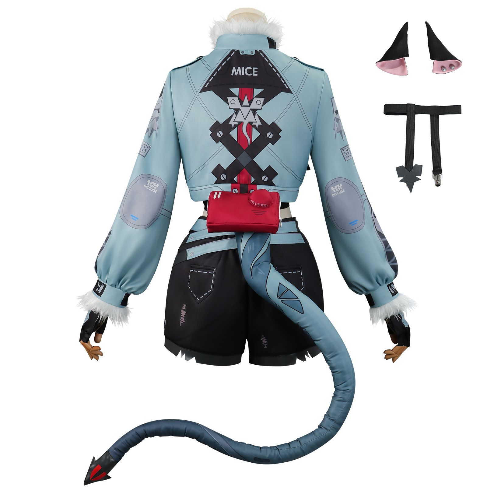 Yetişkin Cosplay Karnaval Anim - Anime Jaket Cosplay incelemesi ve fiyatı