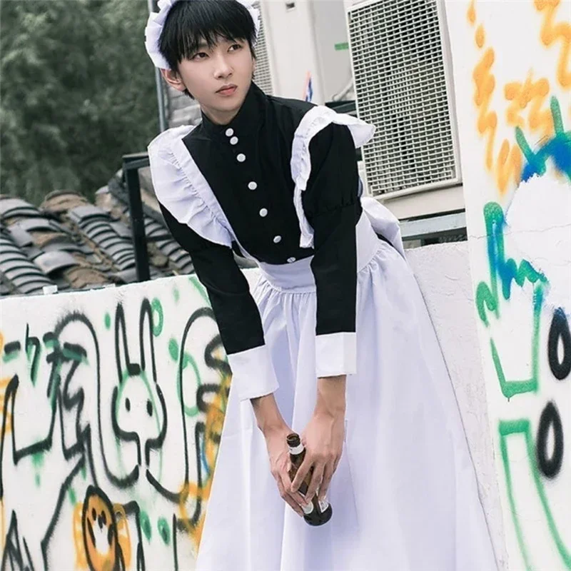 Kadın Hizmetçi Kıyafeti, Uzun  - Anime Cosplay Cafe incelemesi ve fiyatı