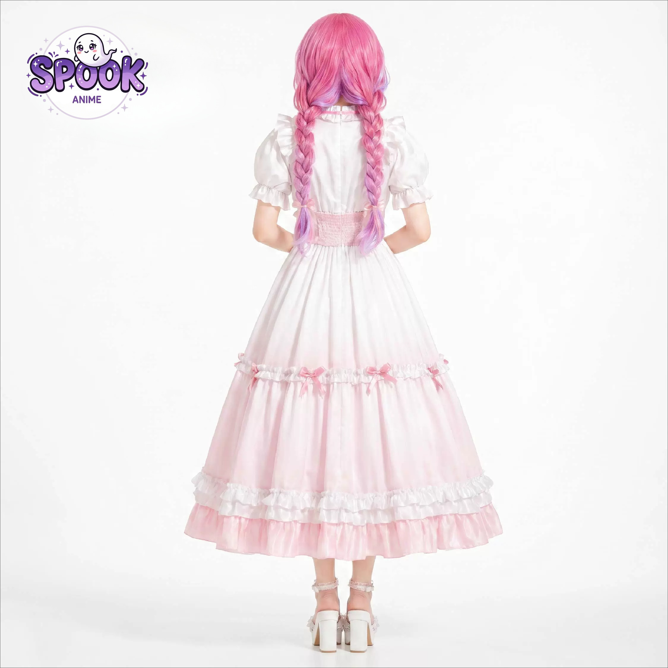 Beyaz Elbise Sukoya Kana Cospl - Anime Cosplay Cafe incelemesi ve fiyatı