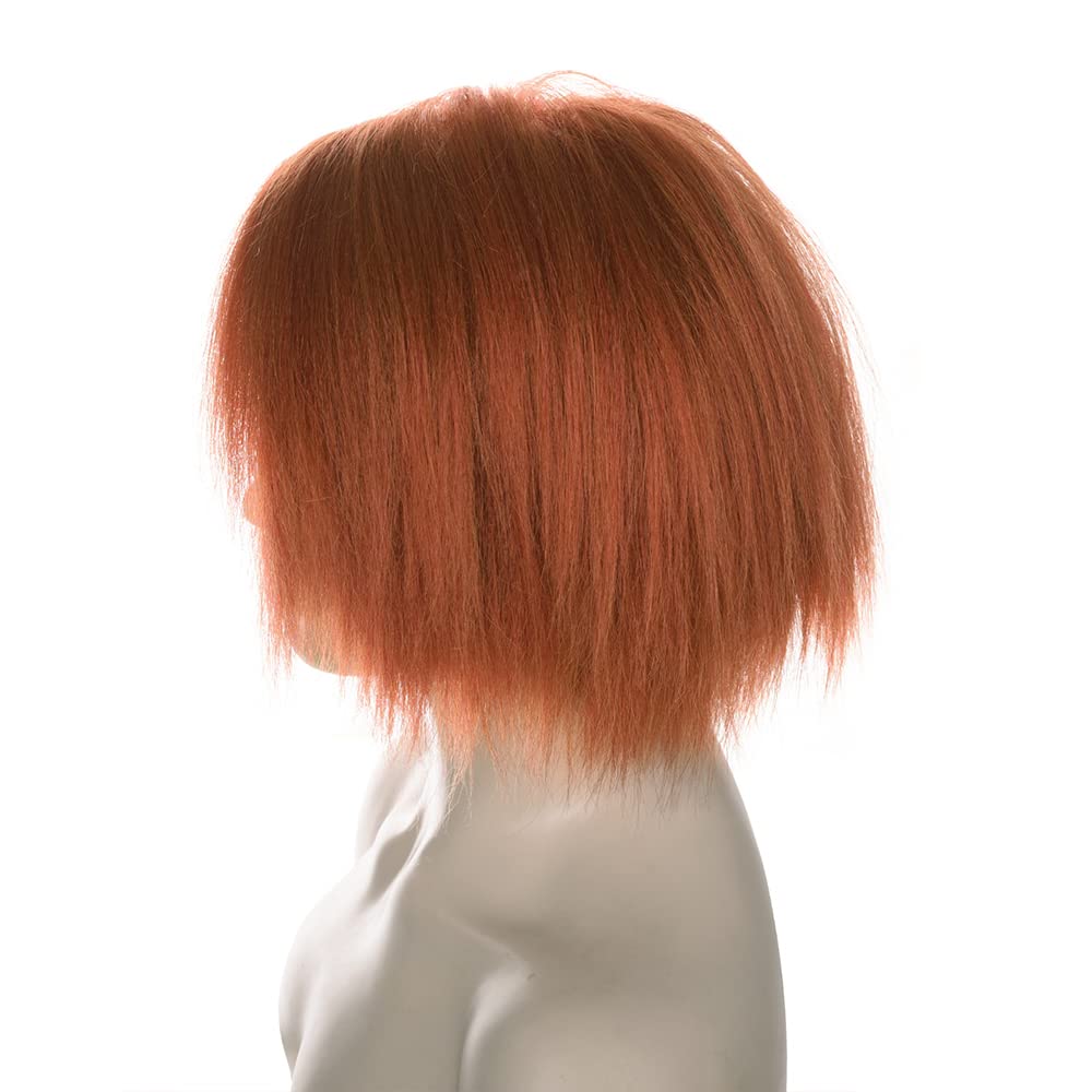 Kısa Turuncu Kahverengi Yaki P - Anime Cosplay Orange Hair incelemesi ve fiyatı