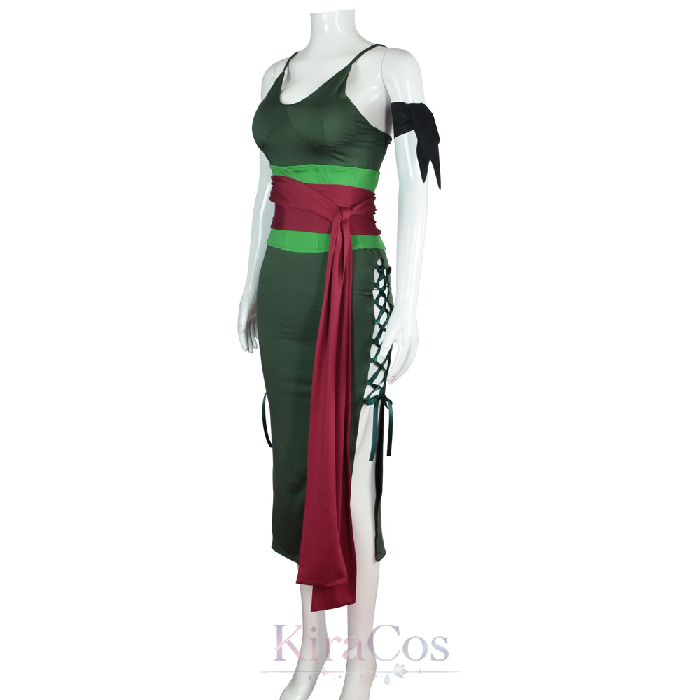 Anime Roronoa Cosplay Kadın Ko - Anime Zoro Cosplay Female incelemesi ve fiyatı