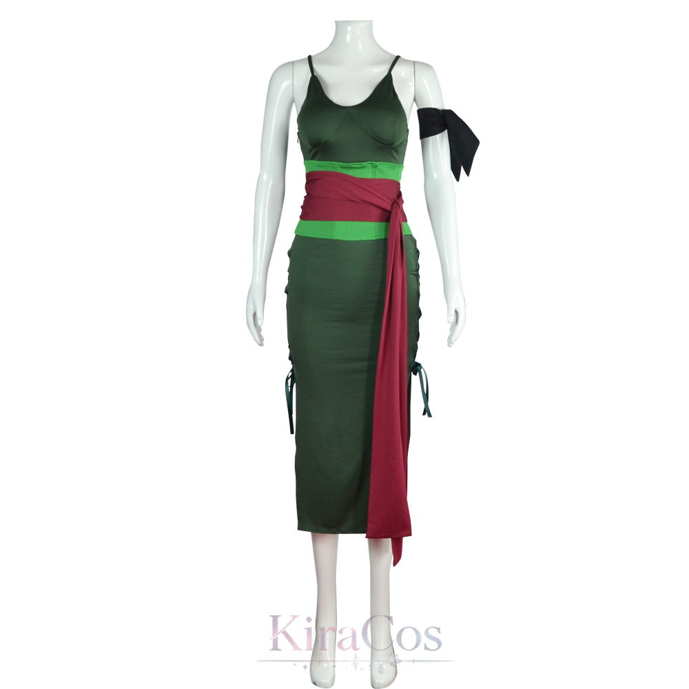 Anime Roronoa Cosplay Kadın Ko - Anime Zoro Cosplay Female incelemesi ve fiyatı