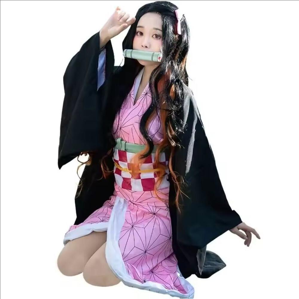 Anime Demon Slayer Kimetsu No  - Anime Cosplay Realistic incelemesi ve fiyatı