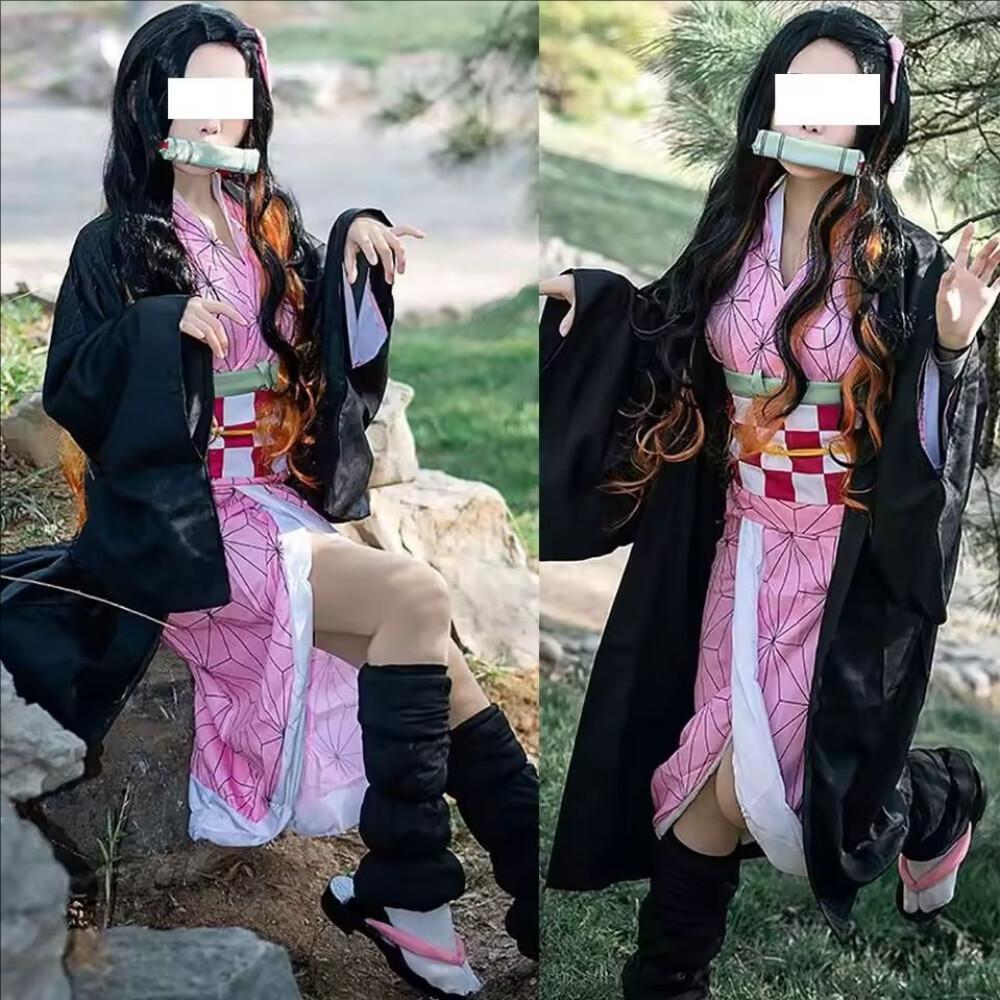 Anime Demon Slayer Kimetsu No  - Anime Cosplay Realistic incelemesi ve fiyatı