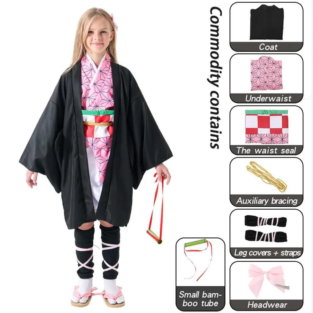 Anime Demon Slayer Kimetsu No  - Anime Cosplay Realistic incelemesi ve fiyatı