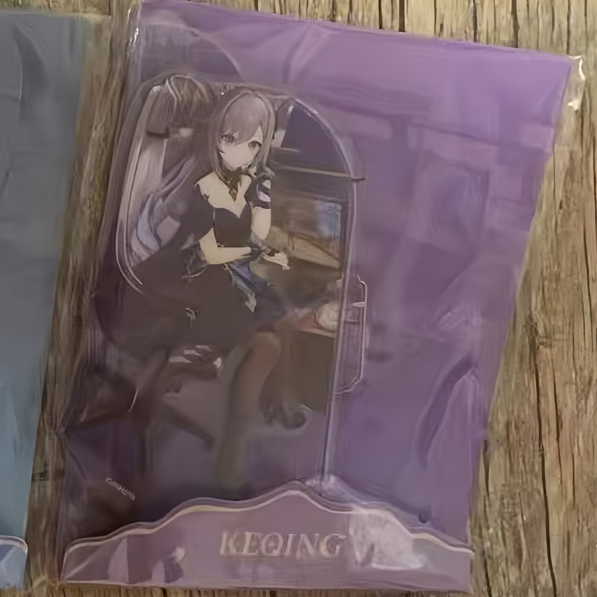 Genshin Impact Ganyu Keqing Co - Cosplay Anime Top incelemesi ve fiyatı