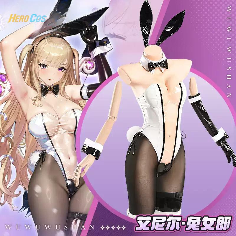 Oyun Browndust2 Aynil Cosplay  - Anime Cosplay Bunny incelemesi ve fiyatı