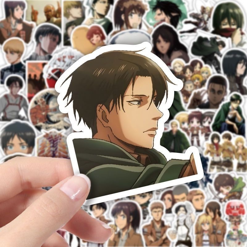 60 adet Titan Anime çıkartmala - Anime Cosplay Diy incelemesi ve fiyatı