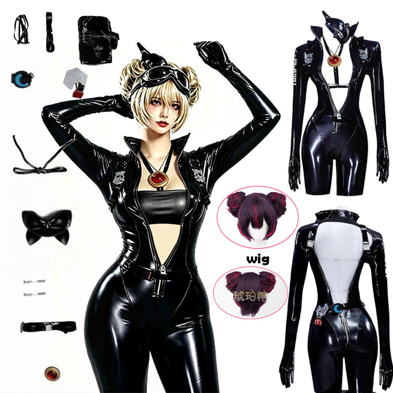 WHH Anime Nikke Quency Cosplay - Anime Cosplay Women incelemesi ve fiyatı